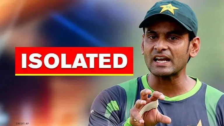 Pakistan's Mohammad Hafeez breaches biosecurity protocol in England, visits golf course Mohammad Hafeez