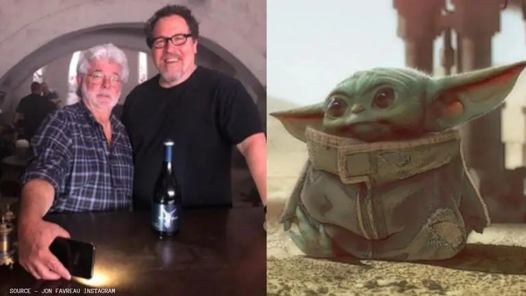 The Mandalorian's creator Jon Favreau admits Baby Yoda was inspired by Spielberg's 'E.T.' The Mandalorian