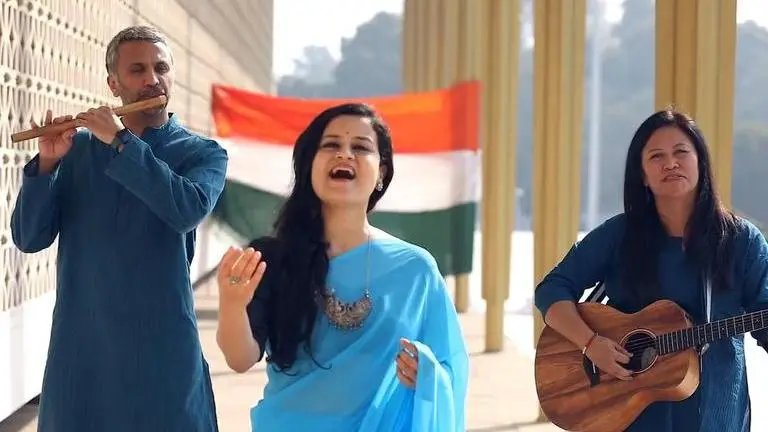 US marks India's Republic Day with 'Vande Mataram' rendition by Grammy-nominated singer Republic Day