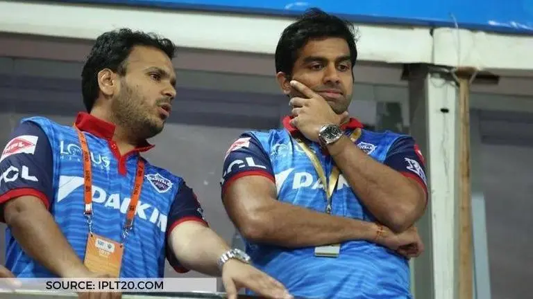 Delhi Capitals owner brags about passing BCCI's new fitness test successfully; see picture Delhi Capitals