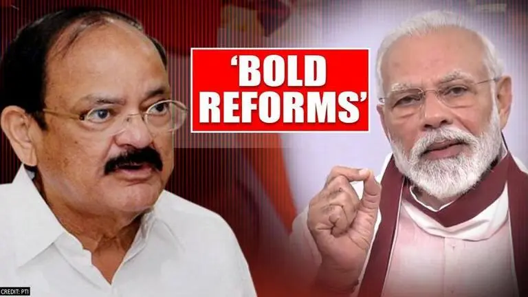 VP Naidu says 'Aatmanirbhar Bharat' is need of hour, welcomes 20 lakh cr stimulus package Venkaiah naidu