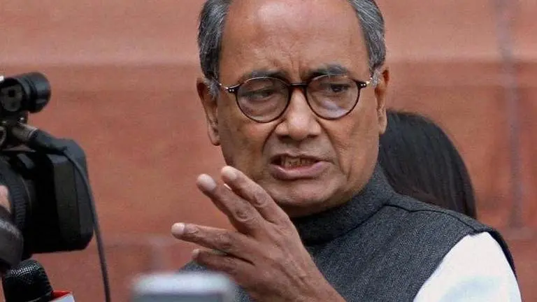 Digvijaya Singh