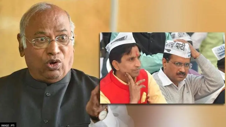 Congress' Mallikarjun Kharge slams Kejriwal over Kumar Vishwas' claims; wants an inquiry Mallikarjun Kharge
