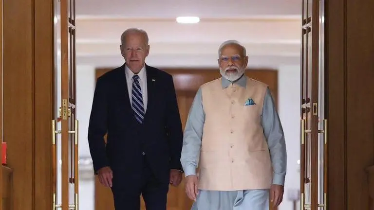 G20 Summit: PM Modi, Biden cement ties over defence and tech in bilateral meet United States President Joe Biden and Prime Minister Narendra Modi.