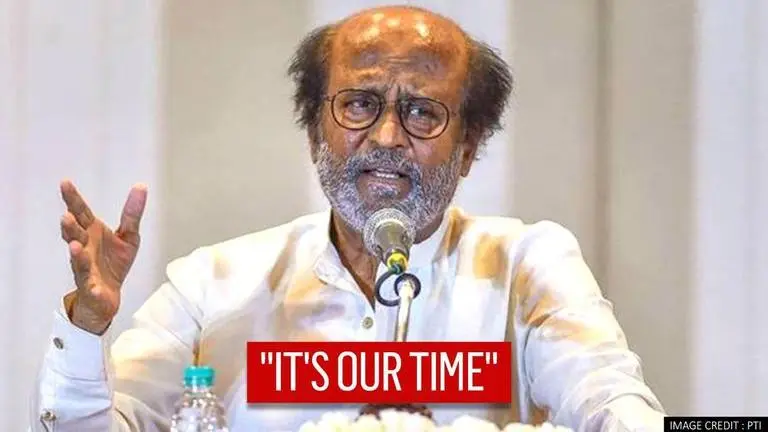 'Finally', exult Rajinikanth's fans as their 'Thalaiva' makes big political announcement 'Finally', exult Rajinikanth's fans as their 'Thalaiva' makes big political announcement