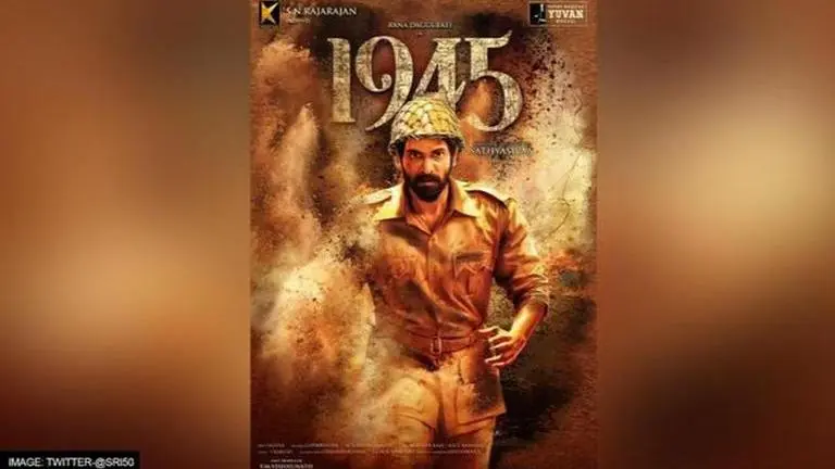 Rana Daggubati's upcoming period drama '1945' release date announced; Check details Rana Daggubati