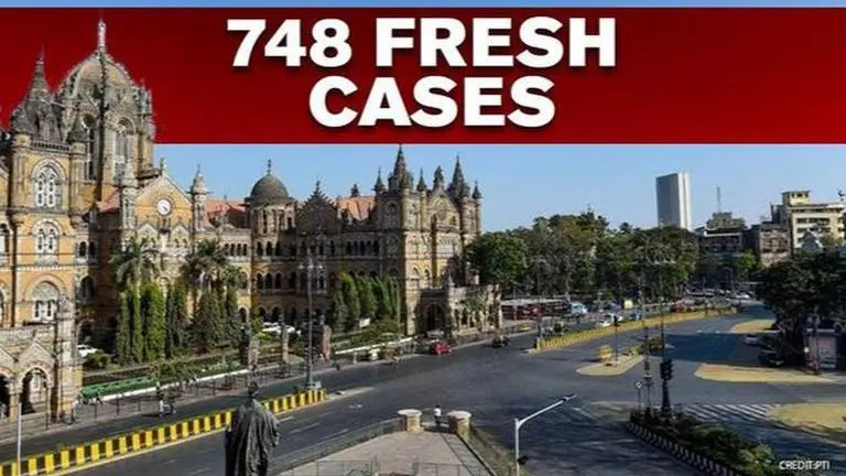 Mumbai's COVID-19 tally surges to 11,967 with 748 new cases; death toll stands at 462 Mumbai