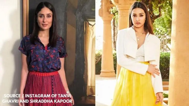 how to style pleated skirt