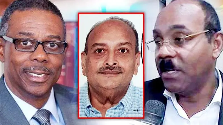 Antigua & Barbuda's opposition & govt squabble over Mehul Choksi; 'funding' charge denied Mehul Choksi, Antigua & Barbuda