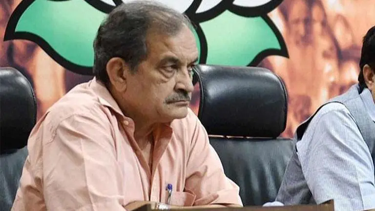 BJP leader Birender Singh resigns from Rajya Sabha Birender Singh