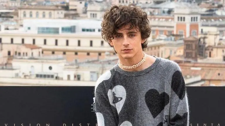 Timothee Chalamet