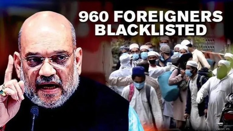 BIG: MHA blacklists 960 foreigners involved in Tablighi activities on a tourist visa MHA