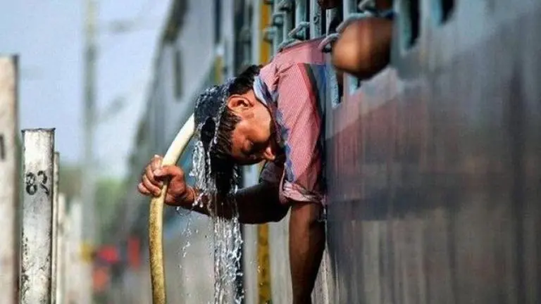 Heatwave conditions prevail in Gangetic Bengal; Kolkata records 40.6 degree Celsius temperature Heatwave