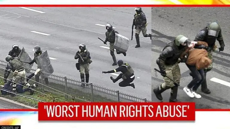 Belarus: UN expresses ‘deep concern’ about human rights situation amid anti-govt crackdown Belarus