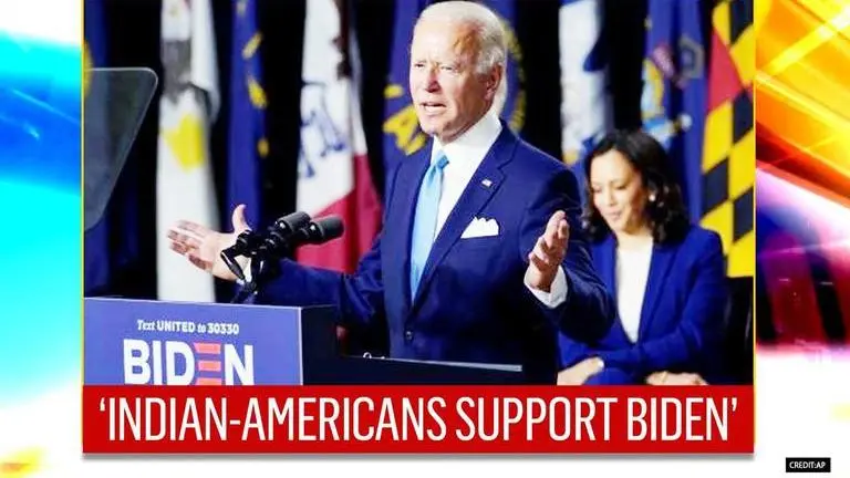 US Elections: Survey reveals 70% Indian-Americans prefer Joe Biden over Donald Trump US elections