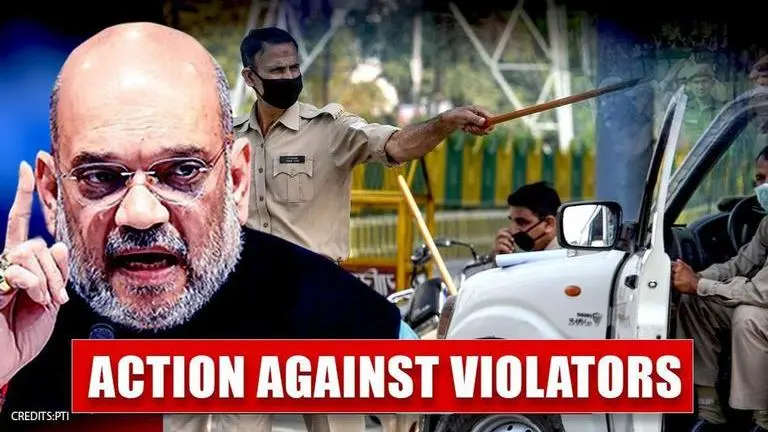 Lockdown violators should be booked under IPC, DM Act: Home Secy to States MHA