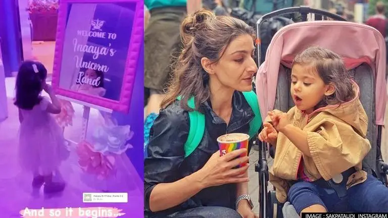 Soha Ali Khan, Inaaya Kemmu