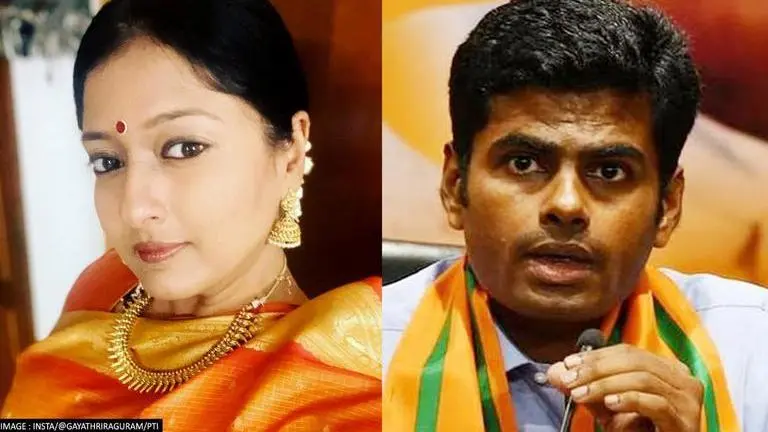 Gayathri Raguram quits BJP, alleges 'women not safe' under Annamalai's leadership in TN Tamil Nadu