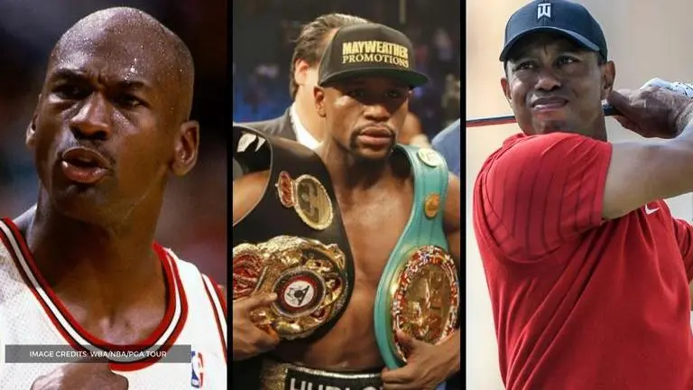 Michael Jordan, Tiger Woods dominate Forbes' highest-paid athletes list from 1990 onwards michael jordan