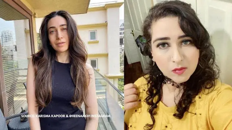 Karisma Kapoor's doppelganger spotted; fans calls Instagram star 'Kudrat ka Karishma' Karisma Kapoor