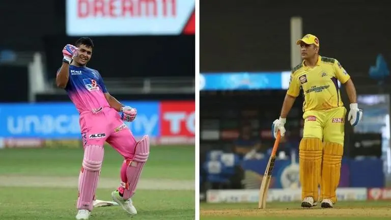 Riyan Parag trying to take MS Dhoni role for Rajasthan Royal; 'I have always been confident' MS Dhoni Riyan Parag