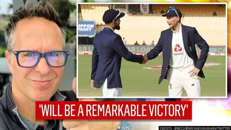 Michael Vaughan backs England to win at Chepauk despite losing toss on a raging turner Michael Vaughan