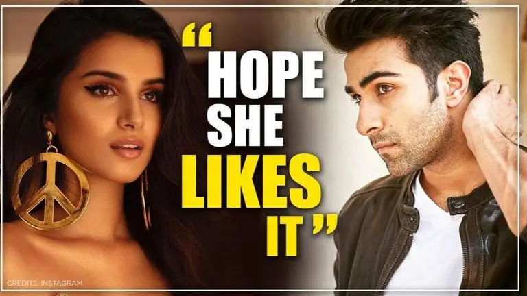 Tara Sutaria announces Baby Bailey's arrival, rumoured beau Aadar Jain gives precious gift Tara Sutaria