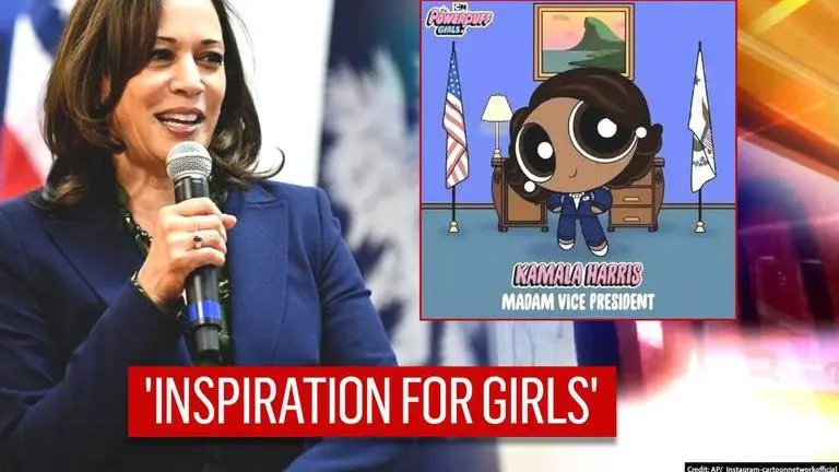 Cartoon Network depicts Kamala Harris as Powerpuff Girl, says 'Madam Vice President' Kamala Harris