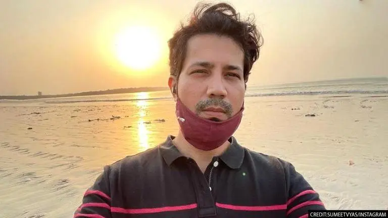 Sumeet Vyas tests COVID negative; says, 'Thank God the sunset is still where I left it' Sumeet Vyas