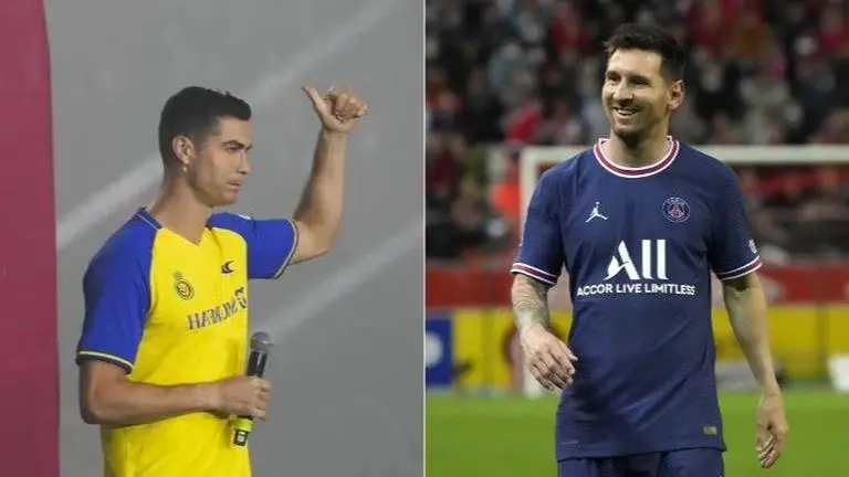 OFFICIAL: Cristiano Ronaldo's first game in Saudi Arabia to be against Lionel Messi's PSG Cristiano Ronaldo, Ronaldo, Lionel Messi, Ronaldo debut, Messi vs Ronaldo, ronaldo, messi, ronaldo messi, psg qatar tour