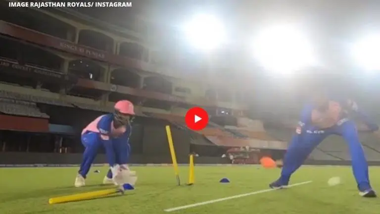IPL 2020: Rajasthan Royals keeper Sanju Samson inflicts lightening-fast stumping; watch IPL 2020