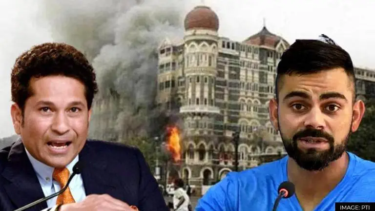 Tendulkar, Kohli & others pay tribute to Martyrs of 26/11 Mumbai terror attacks; 'Painful' Virat Kohli