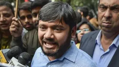 Kanhaiya Kumar's convoy attacked in Bihar for the 7th time in 2 weeks Bihar