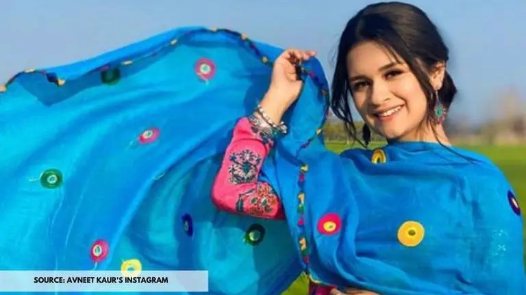 Avneet Kaur’s photos featuring her best looks in Punjabi avatar Avneet Kaur