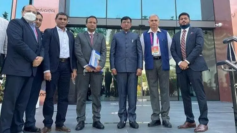 Mansukh Mandaviya highlights 'tremendous opportunities' for global investors at Dubai Expo Mansukh Mandaviya