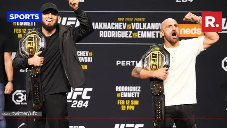 UFC 284 LIVE streaming: When and where to watch Volkonovski vs Makhachev in India, UK & US UFC 284: Volkanovski vs Makhachev