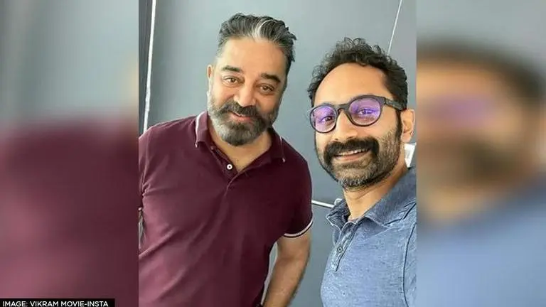 'Vikram': Makers introduce Fahadh Faasil's fierce character from Kamal Haasan-starrer Vikram