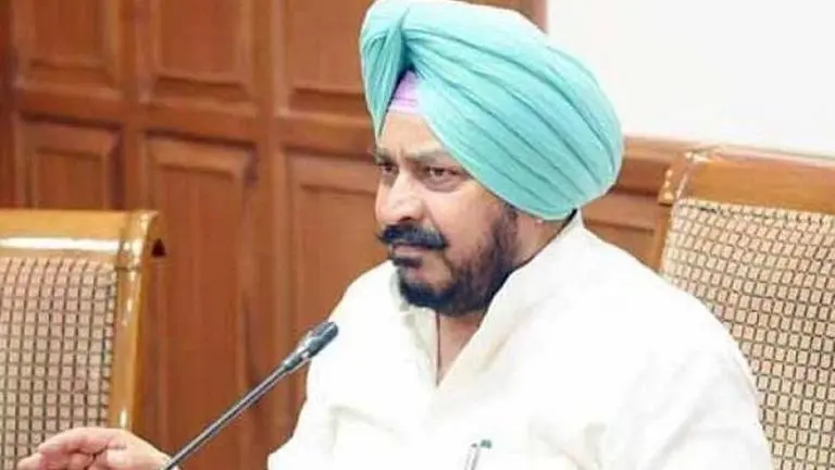 55 crore scholarship scam: Punjab Congress Minister, officials indicted Punjab Minister