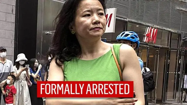 Australian journalist held in China for 'illegally supplying state secrets overseas' Australia says journalist arrested in China for 'supplying state secrets'