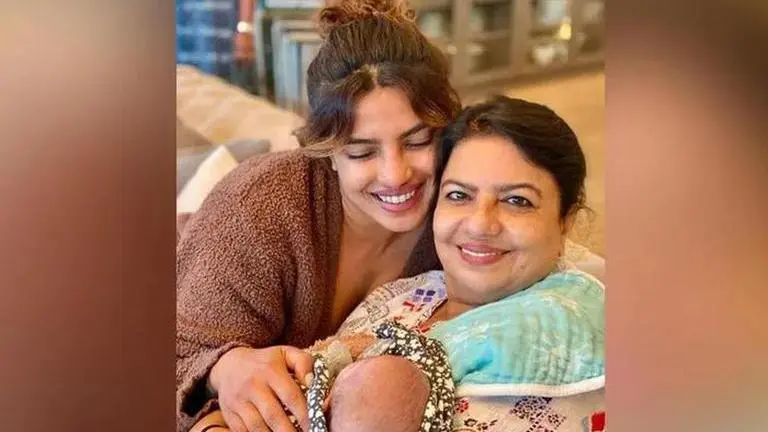 Priyanka Chopra's mom 'honoured' to have Malti named after her; reveals Nick's dad duties Priyanka Chopra, Madhu chopra, Malti