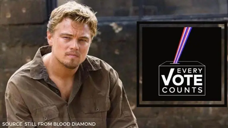 Leonardo DiCaprio to appear on special event celebrating 'fundamental right to vote' Leonardo DiCaprio