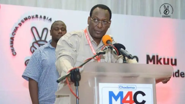 Tanzanian opposition leader Freeman Mbowe hospitalised after being attacked Tanzanian