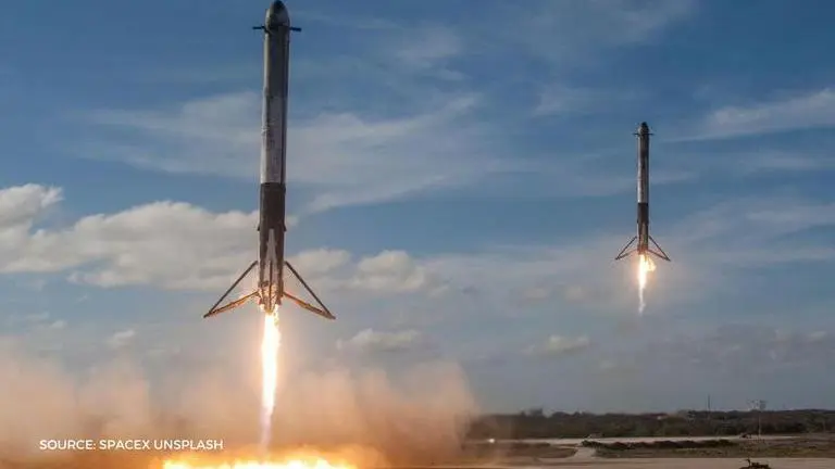 SpaceX successfully deploys 60 Starlink satellites into Orbit; Falcon 9 lands back safely spacex
