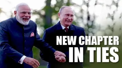 PM Modi to visit Russia next week to open 'new chapter' in ties PM Modi