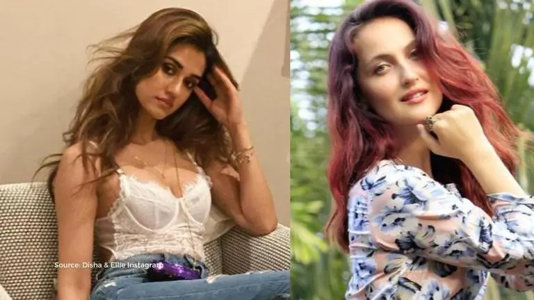 Disha Patani wishes Ellie AvrRam for 'Fidaai'; latter responds with gratitude Disha Patani