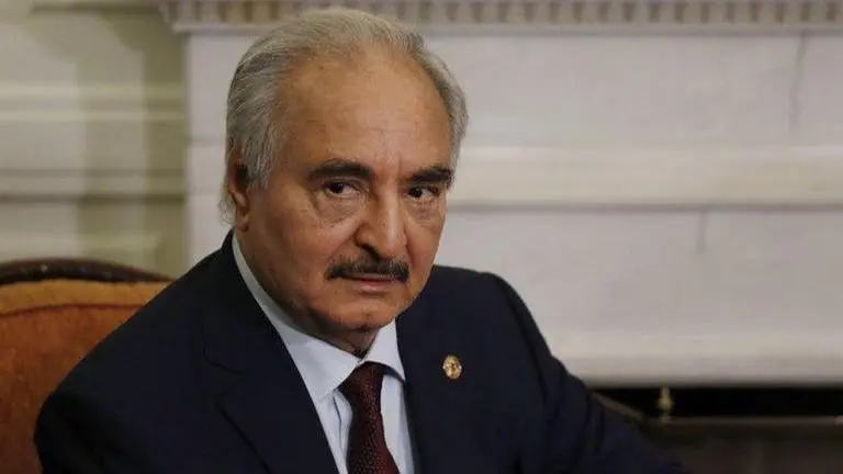 UN envoy holds cease-fire talks with Libya's eastern forces