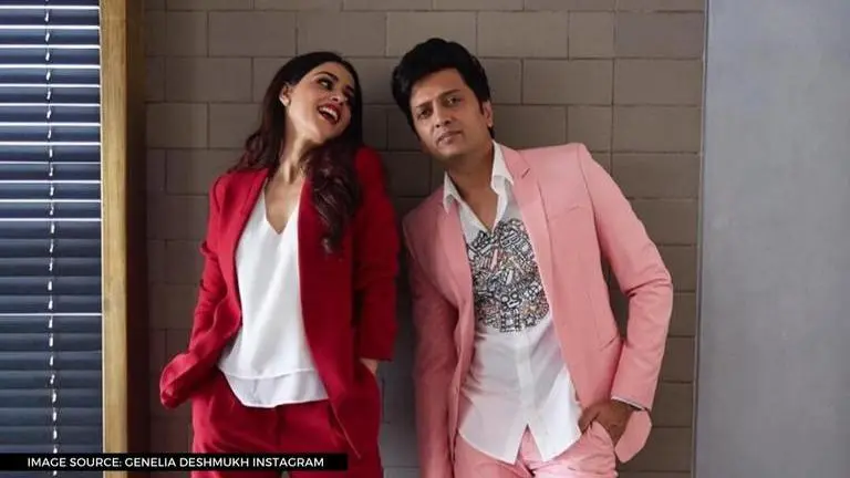 Riteish Deshmukh and wife Genelia's most adorable on-screen moments Riteish Deshmukh