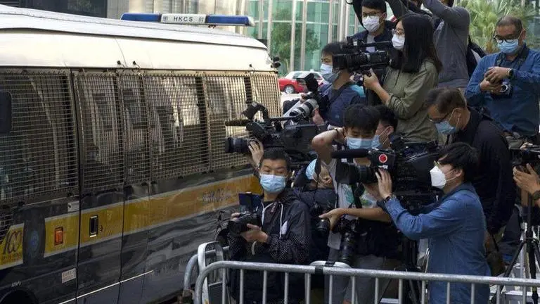 Second Hong Kong radio host arrested, charged with 'seditious intent' Second Hong Kong radio host arrested for 'sedition' against China