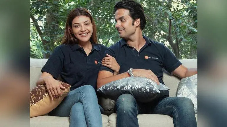 Kajal Aggarwal, Gautam Kitchlu