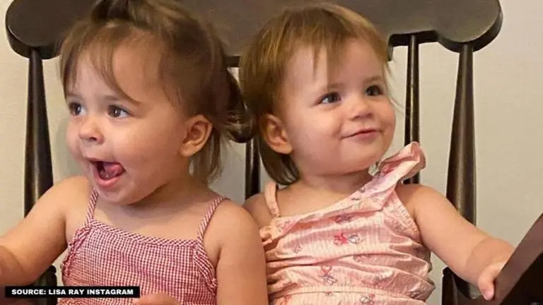Lisa Ray shares hilarious pictures of her twins not practising social distancing lisa ray
